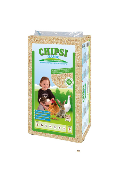 Jrs Hygienic litter for rodents, Chipsi Classic, 500L