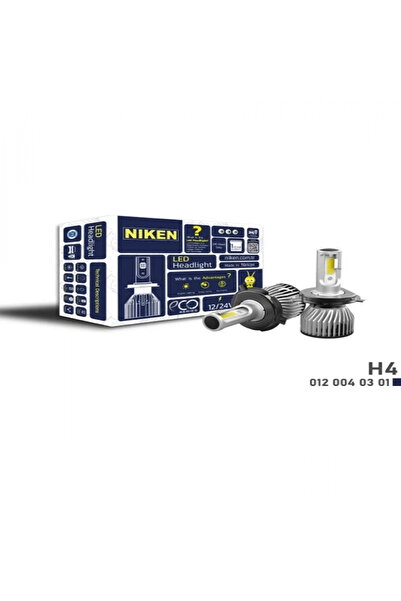 Genel Markalar Niken Led Xenon Eco Serisi H4