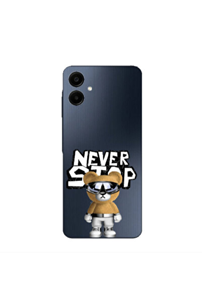 Other Samsung A06 Never stop Transparent Silicone TPU Θήκη