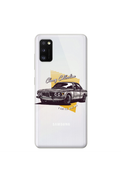 Other Samsung A41 Classy Collection Transparent Silicone TPU Θήκη