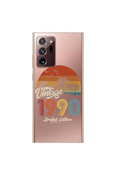 Other Samsung Note 20 Ultra Vintage Transparent Silicone TPU Θήκη
