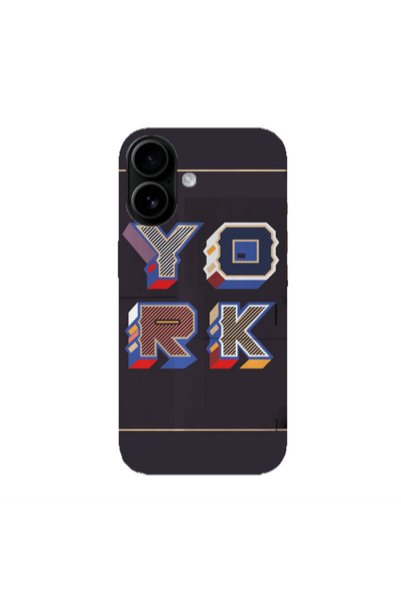 Other Apple Iphone 16 plus York Transparent Silicone TPU Θήκη