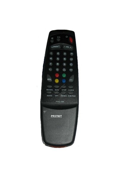 zutech PR 3780 T remote control