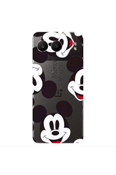 Other Oneplus Nord 4 Mickey Mouse Transparent Silicone TPU Θήκη