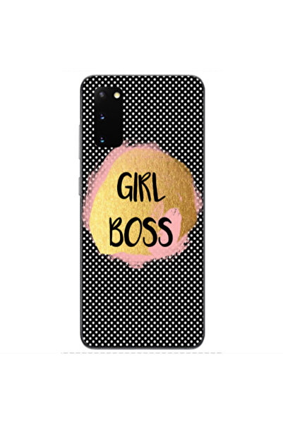 Other Samsung S20 Girl boss make up Transparent Silicone TPU Θήκη
