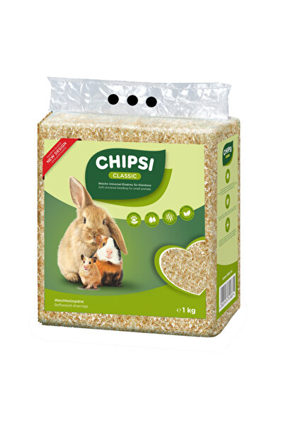 Jrs Hygienic litter for rodents, Chipsi Classic 15L