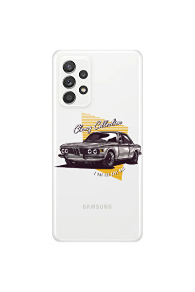 Other Samsung A53 Classy Collection Transparent Silicone TPU Θήκη