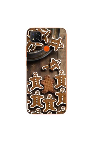 OEM Case compatible with Xiaomi Redmi 9C, 9C NFC Silicone Gel Tpu Christmas G...