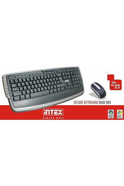 Intex Set tastatură+mouse DUO 505
