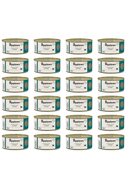 Other APPLAWS Ocean Fish in Broth - wet cat food - 24x70g