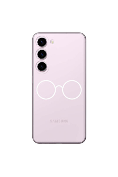 Other Samsung S23 Plus glasses Transparent Silicone TPU Θήκη