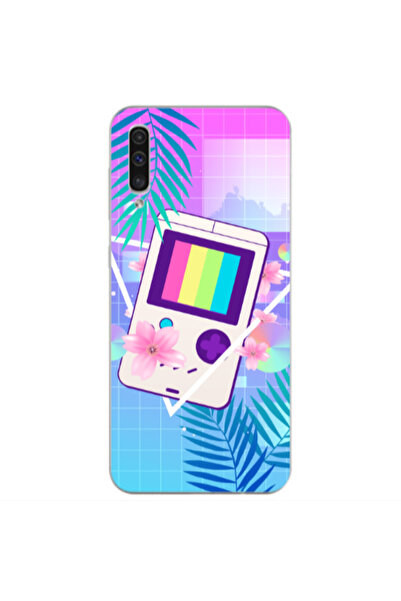Other Samsung A50 Triangle game Transparent Silicone TPU Θήκη