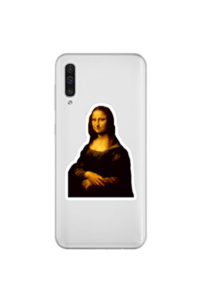 Other Samsung A50 Davinci Transparent Silicone TPU Θήκη