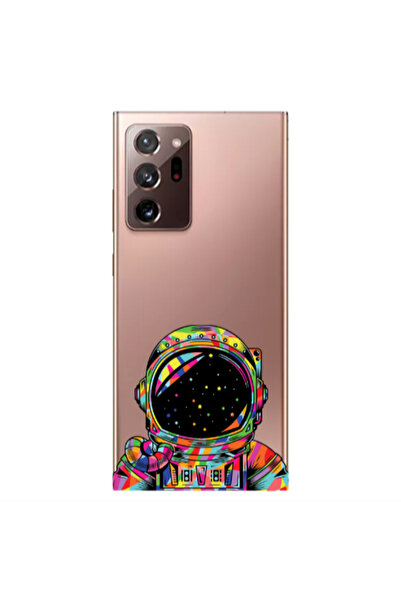 Other Samsung Note 20 Plus Astronaut 209 Transparent Silicone TPU Θήκη