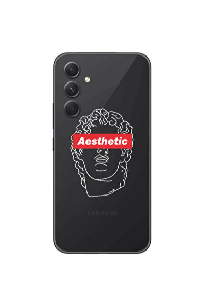 Other Samsung Galaxy A05s Aesthetic Transparent Silicone TPU Θήκη