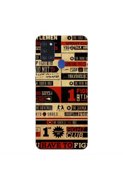 Other Samsung A21S Night at Transparent Silicone TPU Θήκη