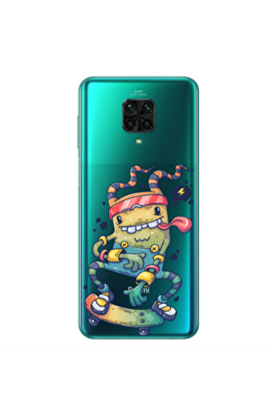 Other Xiaomi Redmi Note 9 Pro Dangerous task Transparent Silicone TPU Θήκη