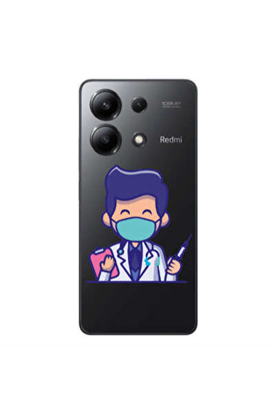 Other Xiaomi Redmi Note 13 4G Specialist Doctor Transparent Silicone TPU Θήκη