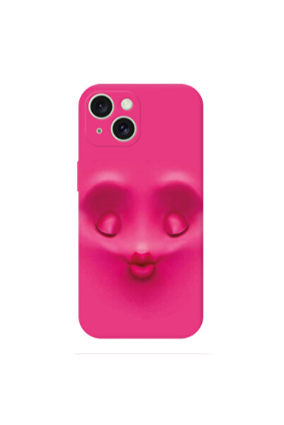 Other Apple iPhone 15 Plus Kiss Transparent Silicone TPU Θήκη