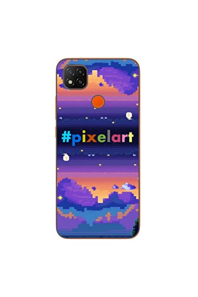 OEM Husa compatibila cu Xiaomi Redmi 9C, 9C NFC Silicon Gel Tpu Model Pixel A...