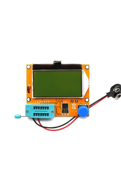 Peaktech LCR Multimeter Atmega 328 module