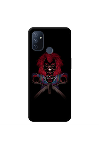 Other Oneplus Nord 100 The game Transparent Silicone TPU Θήκη