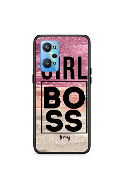 Other Realme Gt Neo 2 Girl boss friday Black Glossy Θήκη