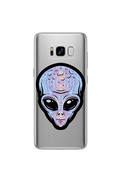 Other Samsung S8 Plus Alien Transparent Silicone TPU Θήκη