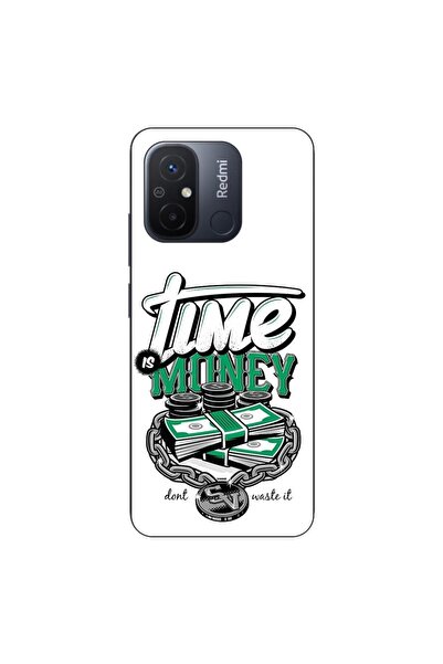 OEM Case compatible with Xiaomi Redmi 12C Silicone Gel Tpu Pattern Message Ti...