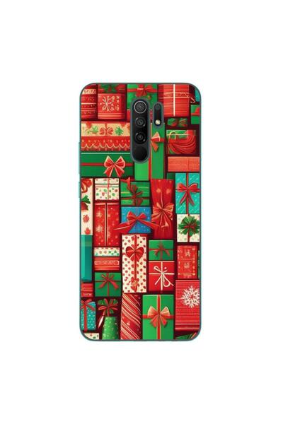 OEM Husa compatibila cu Xiaomi Redmi 9 Silicon Gel Tpu Model Xmas Gifts Pattern