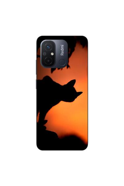 OEM Husa compatibila cu Xiaomi Redmi 12C Silicon Gel Tpu Model Halloween Pisi...