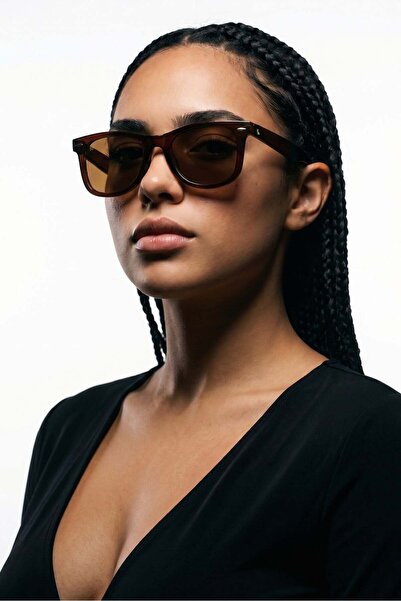 Bilge Karga Jack Brown Brown Sunglasses