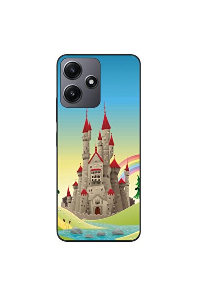 OEM Husa compatibila cu Xiaomi Redmi 12 5G Silicon Gel Tpu Model Castel