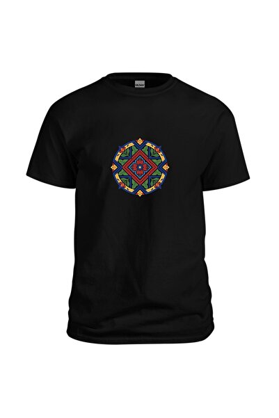 Leistung C&R Tricou motive traditionale Motive florale model 2
