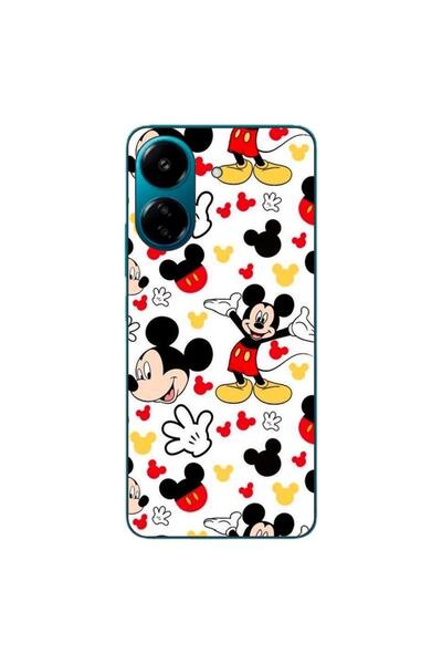 OEM Husa compatibila cu Xiaomi Redmi 13C 4G Silicon Gel Tpu Model Mickey Cool...