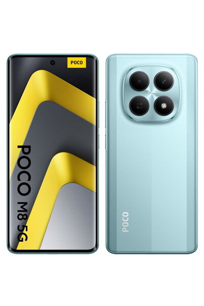 Xiaomi Telefon mobil Poco M8, 5G, 8GB RAM, 256GB, Dual SIM, Qualcomm Snapdrag...