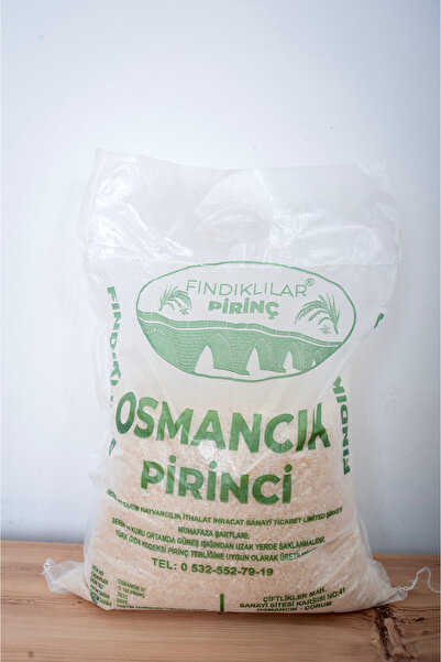 Fındıklılar 10 Kg Osmancık Pirinci 97