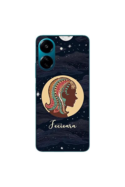 OEM Case compatible with Xiaomi Redmi 13C 4G Silicone Gel Tpu Pattern Horosco...
