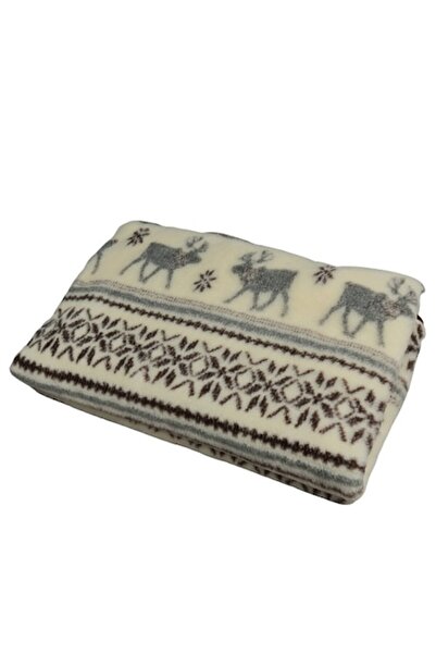 OEM Merino Wool Blanket with Pattern, 100% Wool, 220 cm x 200 cm