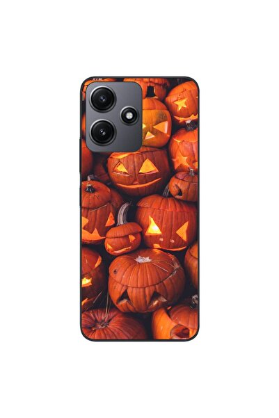 OEM Husa compatibila cu Xiaomi Redmi 12 5G Silicon Gel Tpu Model Halloween Do...