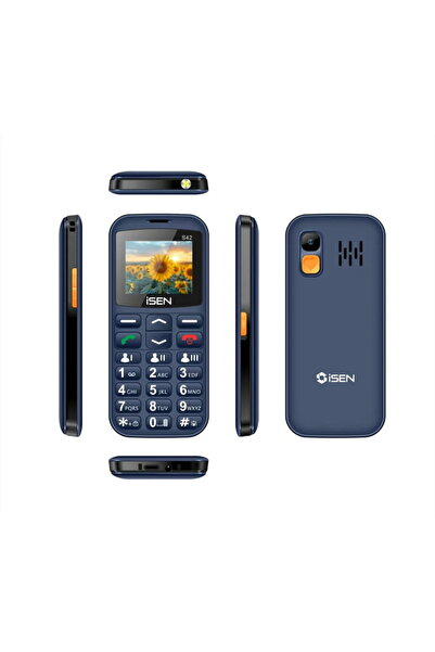 isen Telefon mobil Dual SIM S42 SENIOR, Display 2.0", Bluetooth, Camera, Lant...