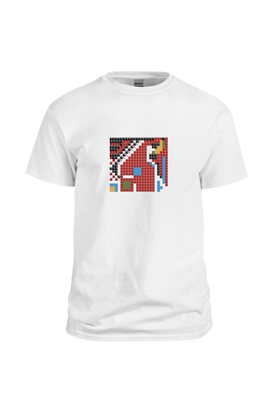 Leistung C&R t-shirt with traditional motifs Ilfov County Popesti-Leordeni mo...