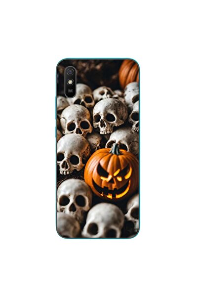 OEM Case compatible with Xiaomi Redmi 9A Silicone Gel Tpu Halloween Pattern S...