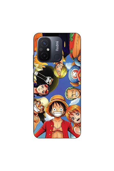 OEM Case compatible with Xiaomi Redmi 12C Silicone Gel Tpu Model One Piece Crew