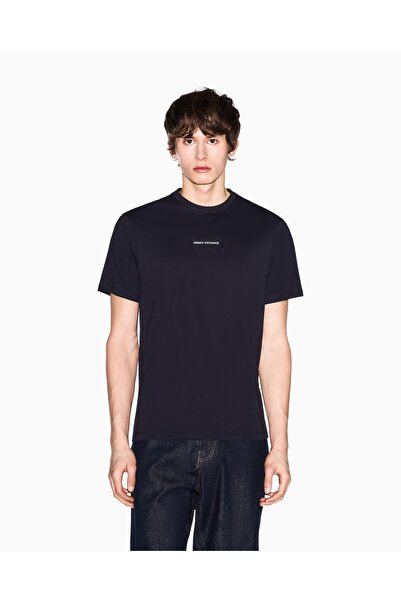 EA7 Emporio Armani Arma Logolu Pamuklu Tişört