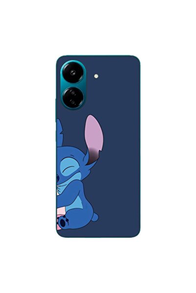 OEM Husa compatibila cu Xiaomi Redmi 13C 4G Silicon Gel Tpu Model Stitch Him