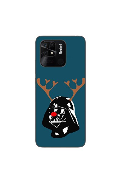 OEM Husa compatibila cu Xiaomi Redmi 10C Silicon Gel Tpu Model Craciun Darth ...