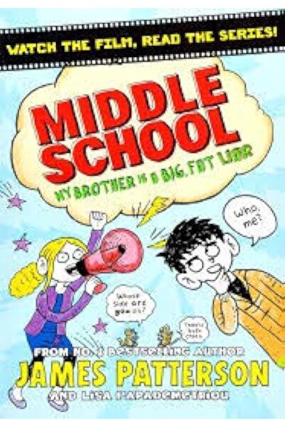 Arrow Books My Brother Is A Big Fat Liar Middle School Paperback