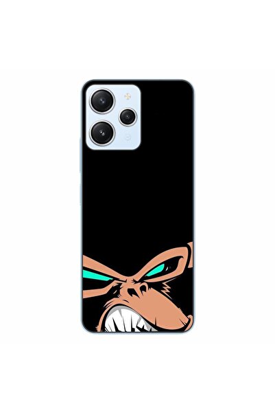 OEM Калъф, съвместим с Xiaomi Redmi 12 4G, силиконов гел TPU, с шарка  "Ядоса...