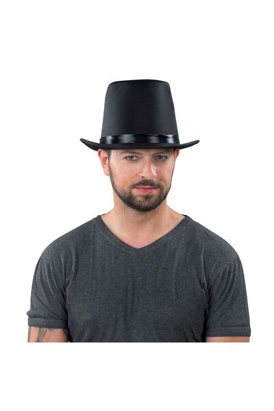 Fun Fashion Αποκριάτικο αξεσουάρ: Ψηλό καπέλο